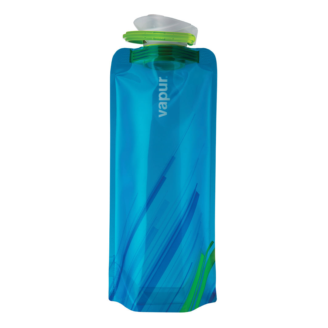 Vapur Wide Mouth 700ml Folding Water Bottle (Various Colours)
