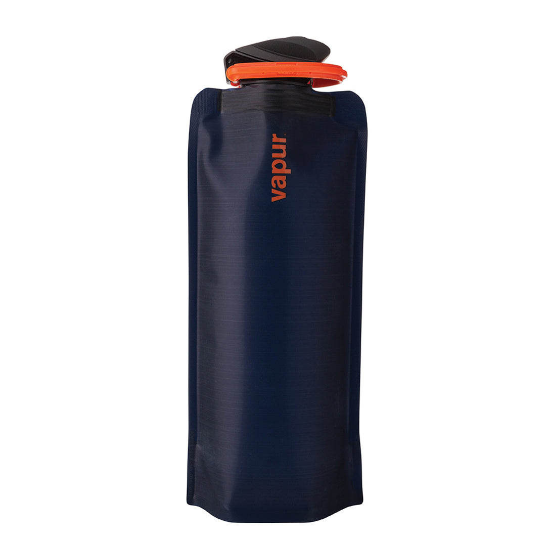 Vapur Wide Mouth 700ml Folding Water Bottle (Various Colours)