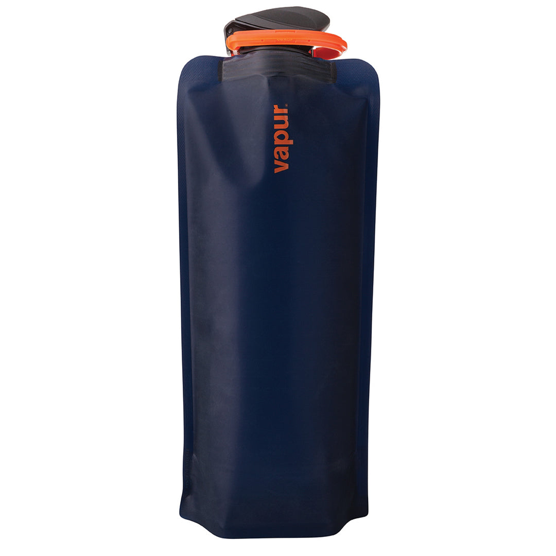 Vapur Wide Mouth 1.0L Folding Water Bottle (Various Colours)