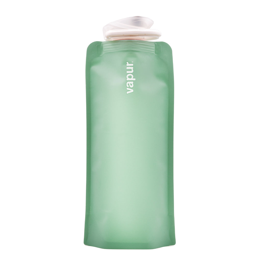 Vapur Wide Mouth 700ml Folding Water Bottle (Various Colours)