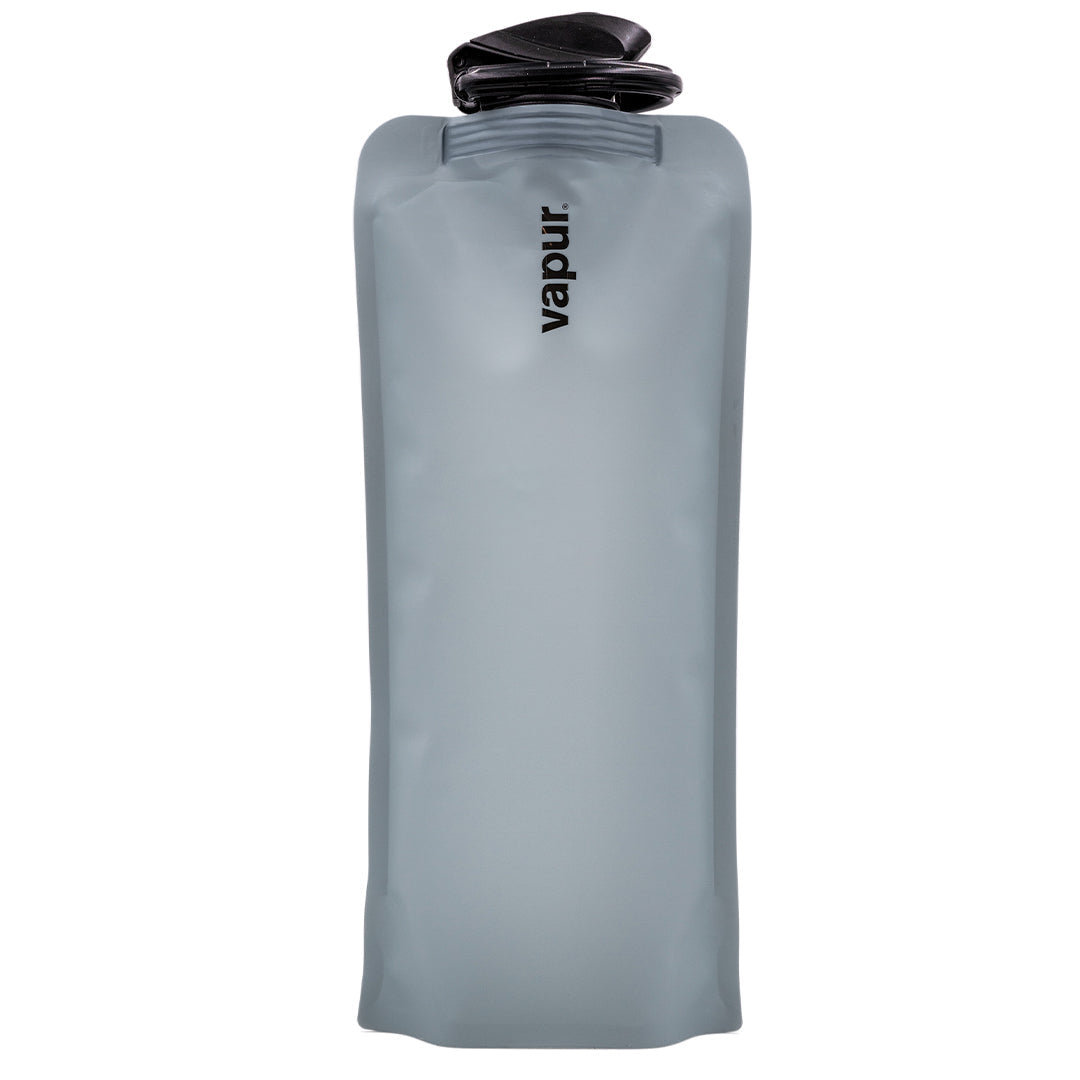 Vapur Wide Mouth 1.0L Folding Water Bottle (Various Colours)