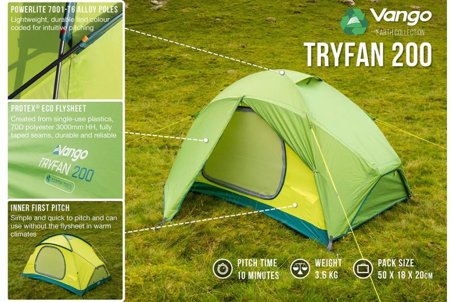 Vango Tryfan 200 2 Person Tent
