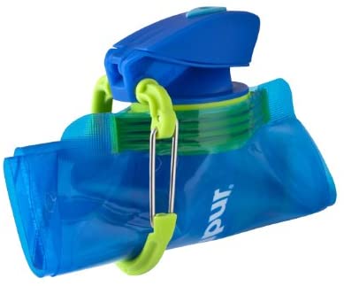 Vapur Wide Mouth 1.0L Folding Water Bottle (Various Colours)