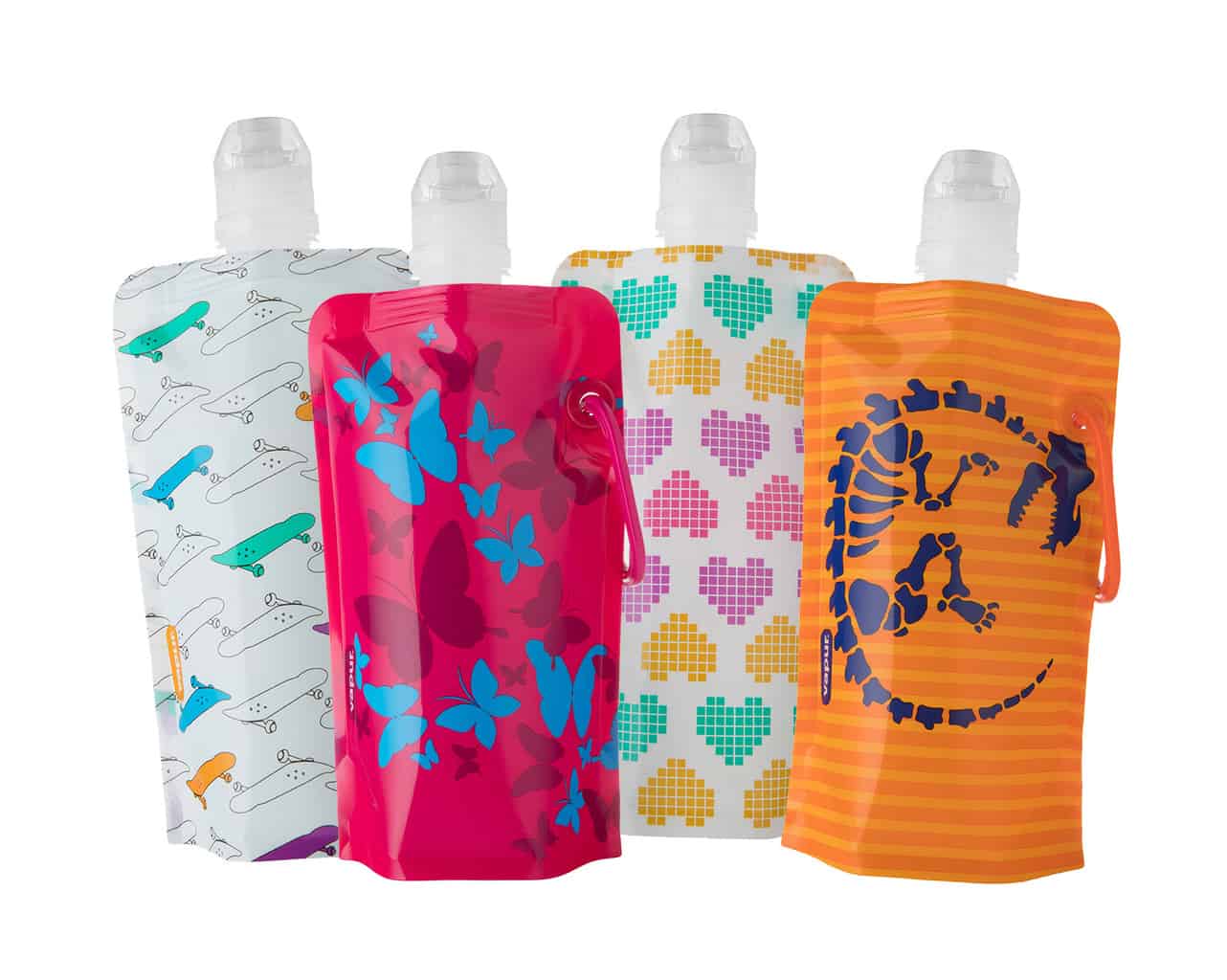 Vapur 400ML Kids Bottle (Various Colours)