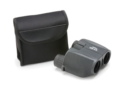 Whitby Gear 10x25 Compact Binoculars