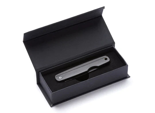 Whitby KENT EDC Pocket Knife (2.25") - Black Pakkawood