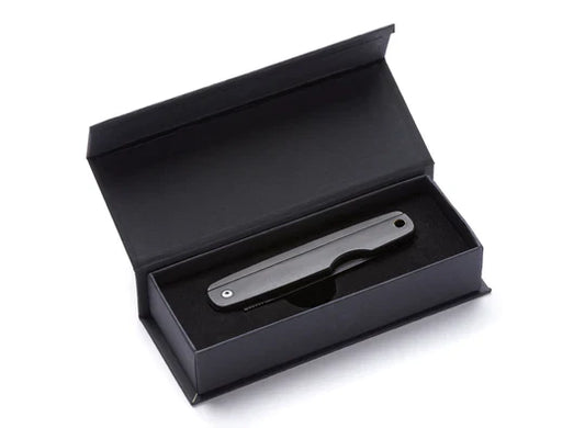 Whitby KENT EDC Pocket Knife (2.25") - Black Pakkawood