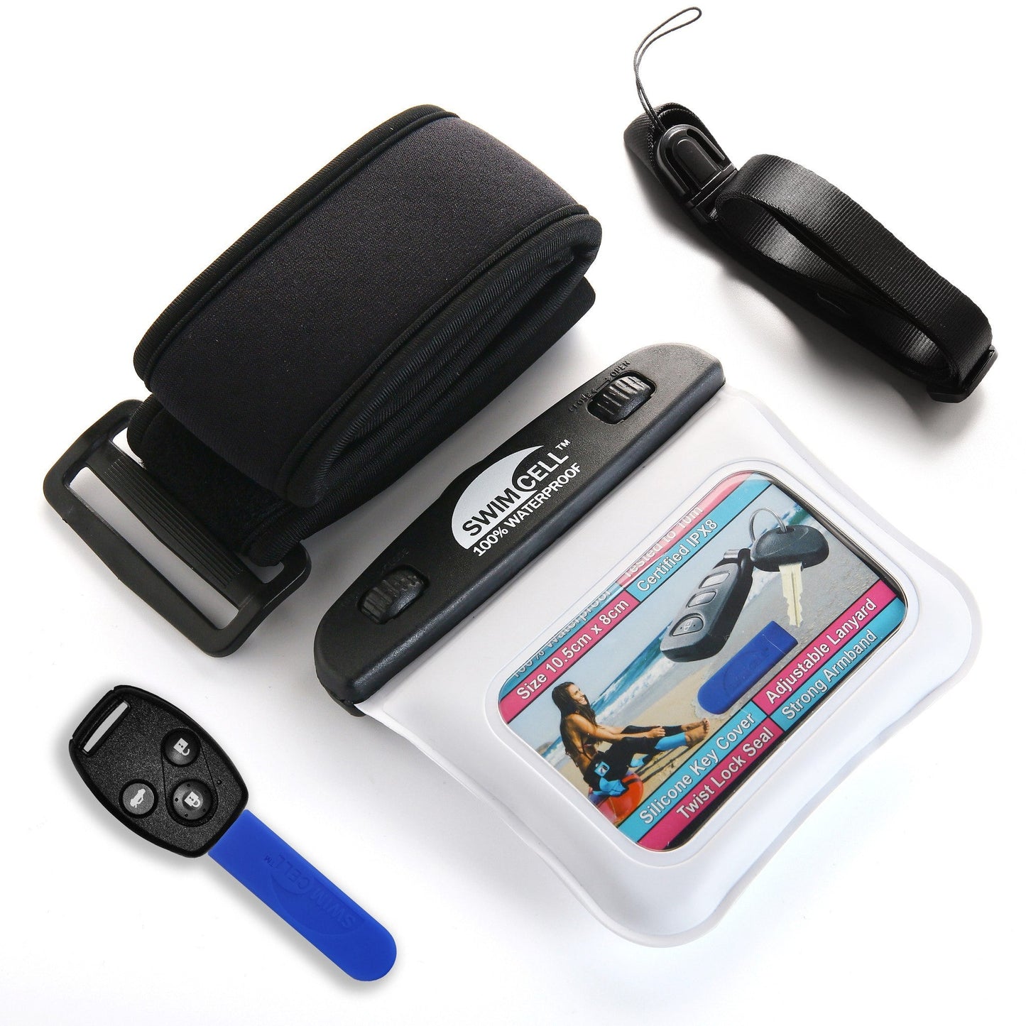 Waterproof Key Holder Armband