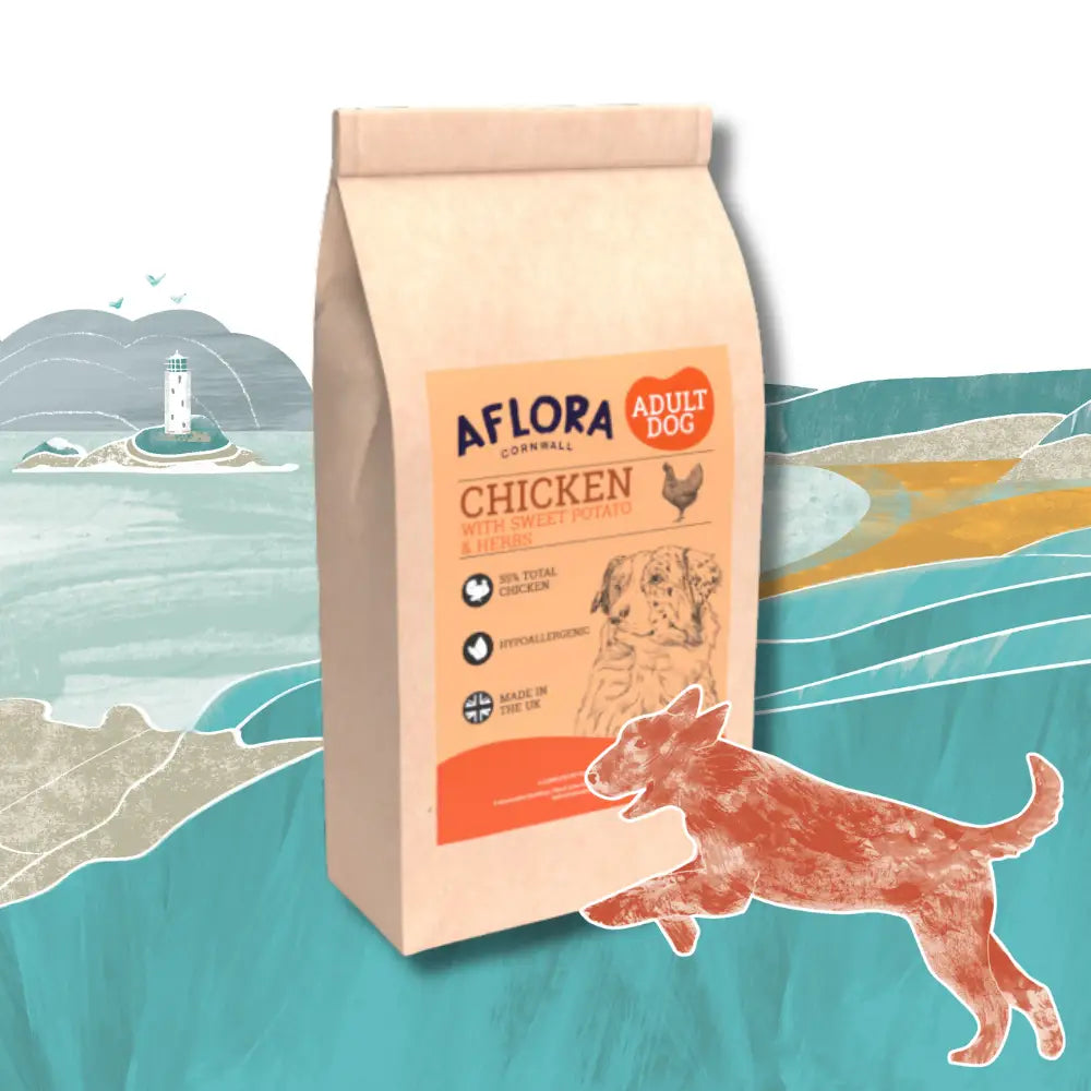 Aflora Chicken Grain Free Dog Food