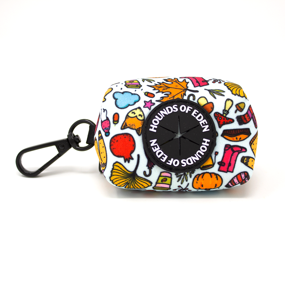Country Pupkin - Autumnal Doodle Dog Collar