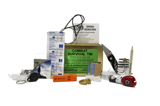 BCB Combat Survival Tin (Non Hazardous)