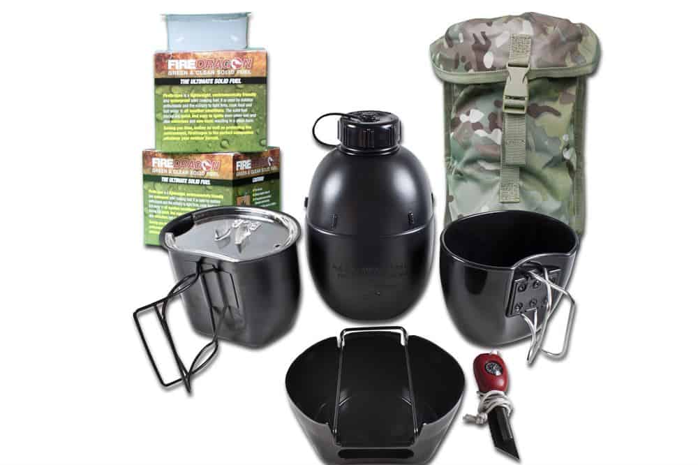 BCB Crusader Cooking System I (6 Piece Set) (Multicam pouch)