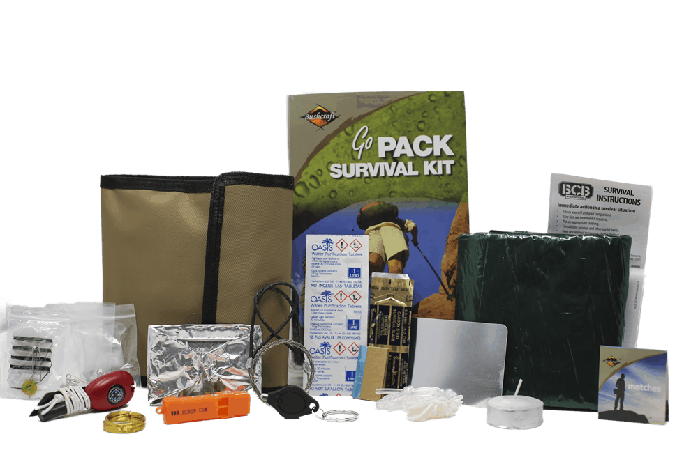 BCB GO PACK Survival Kit