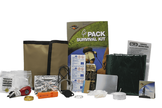BCB GO PACK Survival Kit