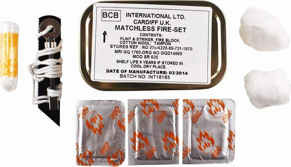 BCB Matchless Fire Set (MOD)