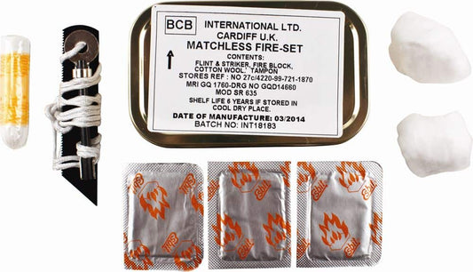 BCB Matchless Fire Set (MOD)
