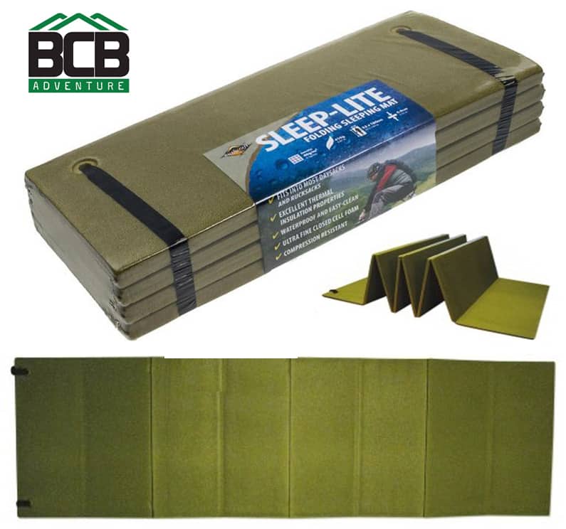 BCB Sleep-Lite Folding Sleeping Mat