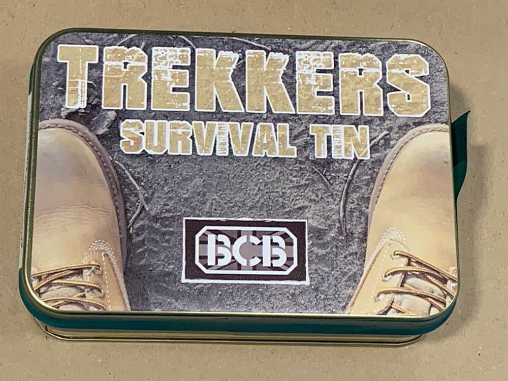 BCB TREKKER Survival Tin