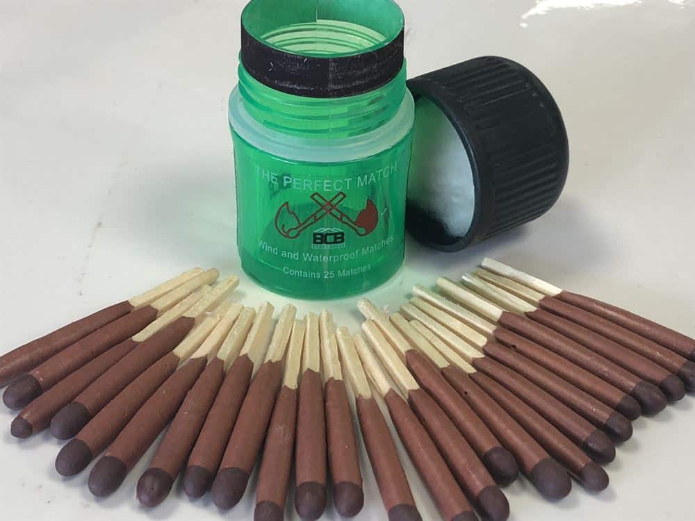 BCB Wind & Waterproof Matches