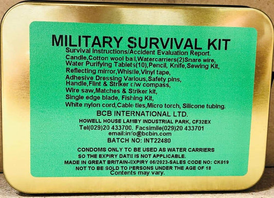 BCB Military Survival Kit