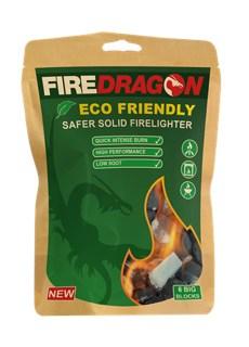 Fire Dragon Solid Fuel Blocks (6 pack)