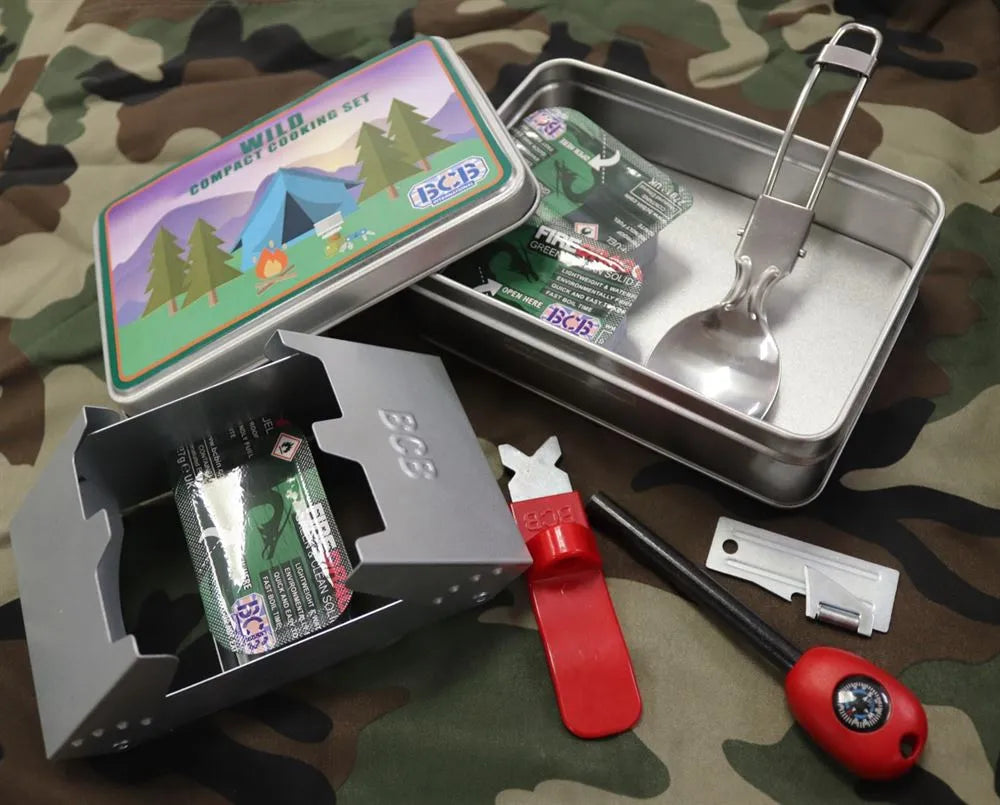 BCB WILD Compact Cooking Set