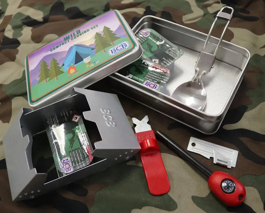 BCB WILD Compact Cooking Set