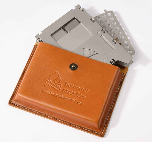 BE Bushbox Leather Pouch (Various sizes)