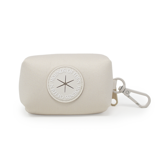 Oatmeal Latte 'All Weather'Poop Bag Holder
