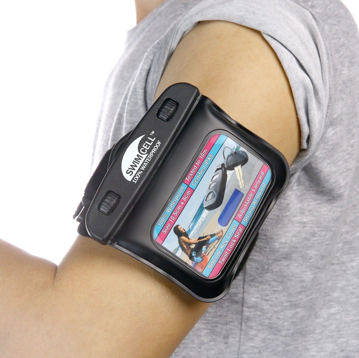 Waterproof Key Holder Armband