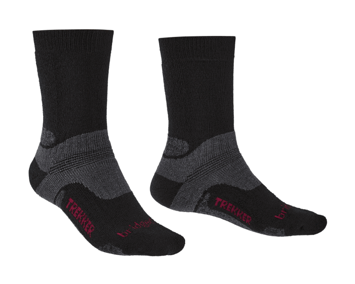 Bridgedale Hike Mid-weight Boot Sock -Black