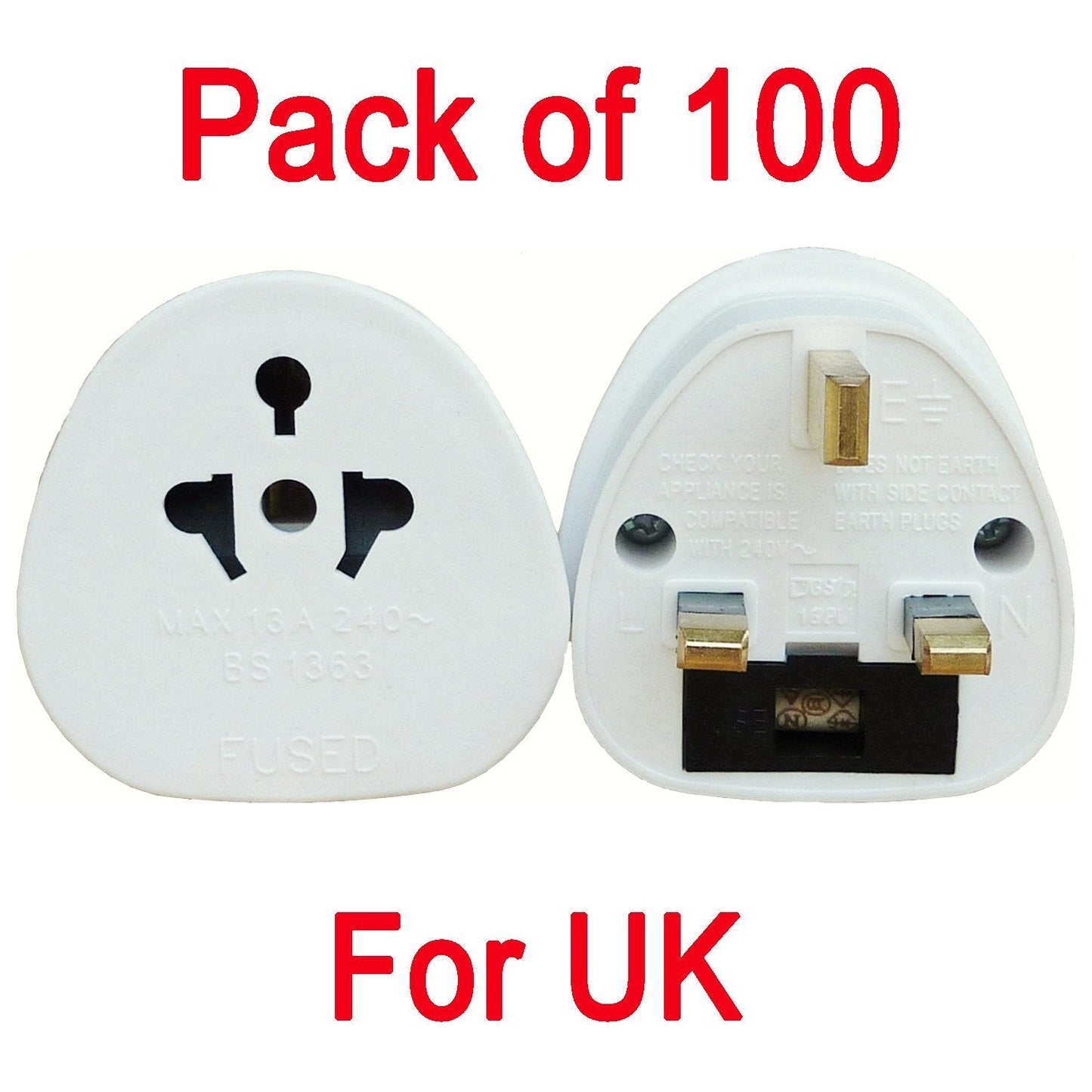 Wholesale Travel Adapters For UK, EU and USA