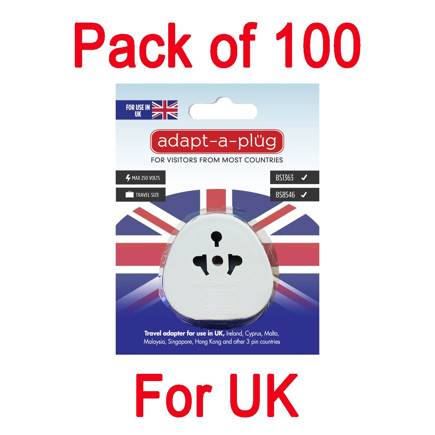 Wholesale Travel Adapters For UK, EU and USA