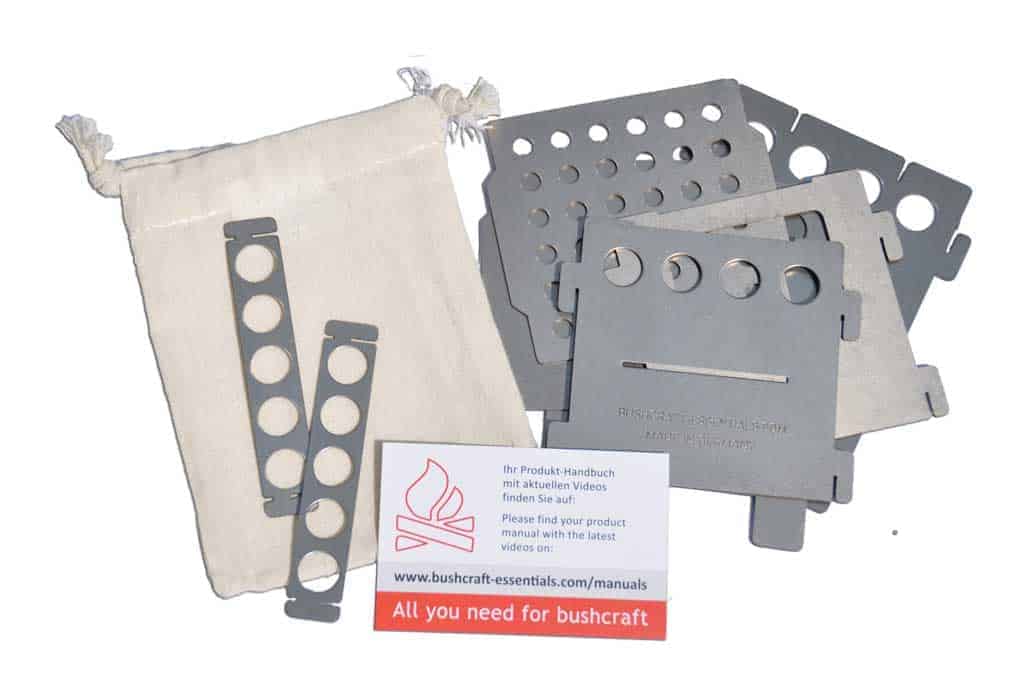 Bushbox Outdoor Pocket Stove