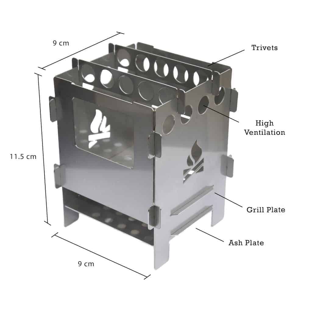 Bushbox Outdoor Pocket Stove