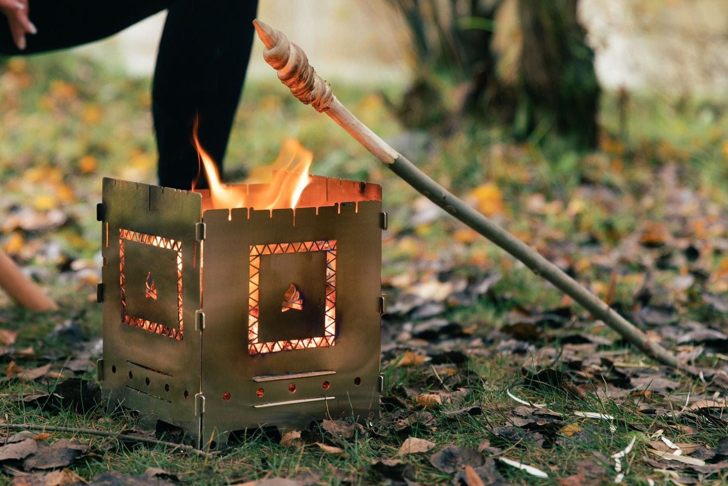BE Bushbox XXL Campfire