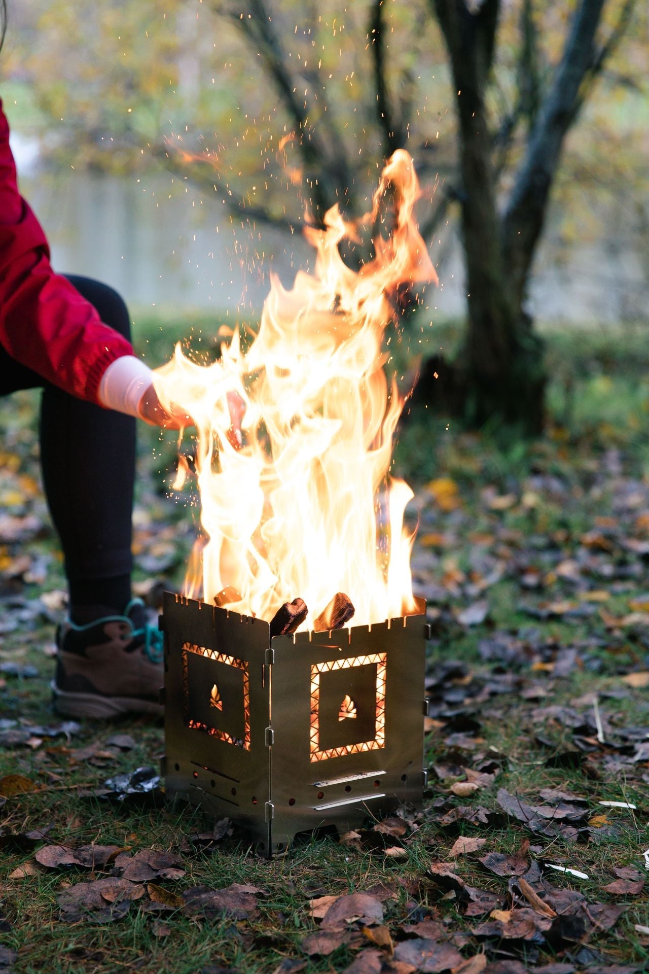 BE Bushbox XXL Campfire