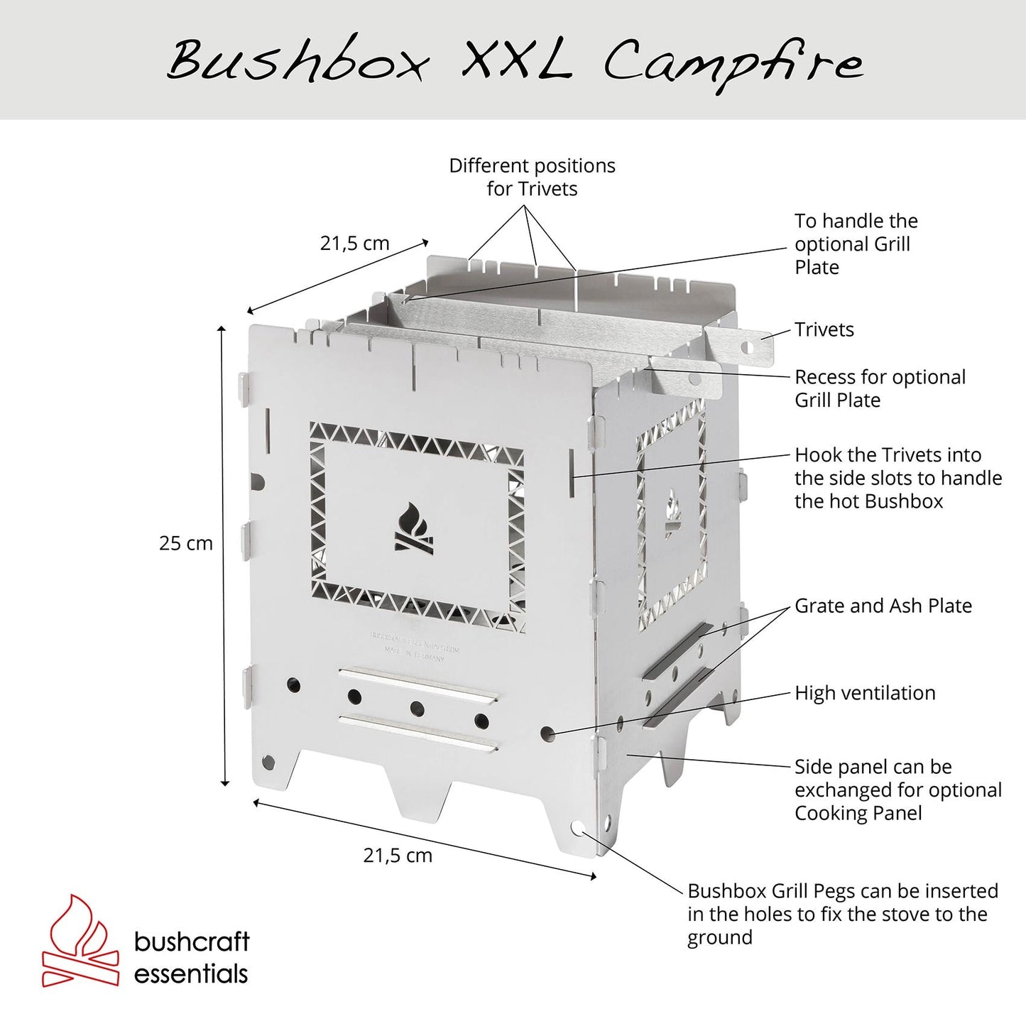BE Bushbox XXL Campfire
