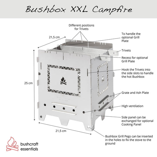 BE Bushbox XXL Campfire