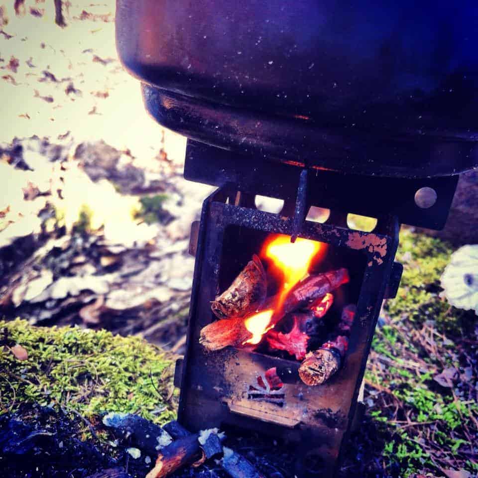 BE Outdoor Pocket Micro Stove EDCBox