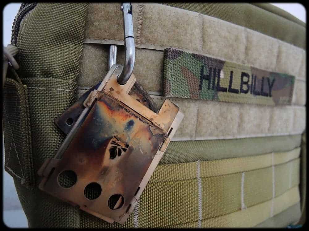 BE Outdoor Pocket Micro Stove EDCBox