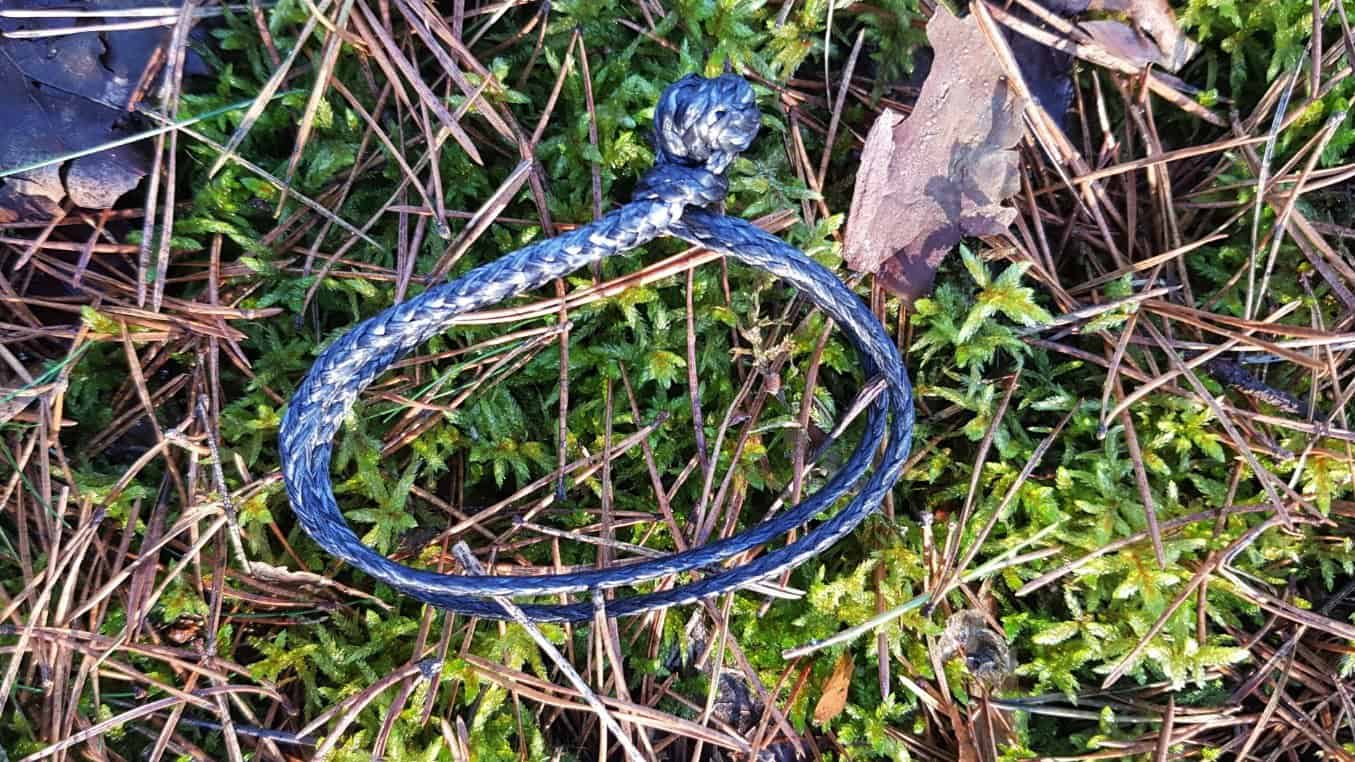 Bushmen Soft Shackle - Black