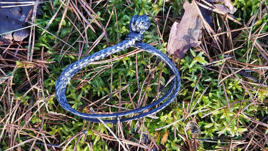 Bushmen Soft Shackle - Black