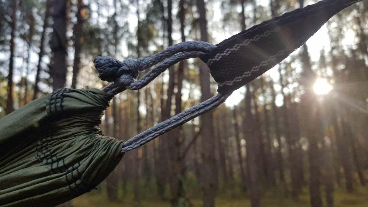 Bushmen Soft Shackle - Black