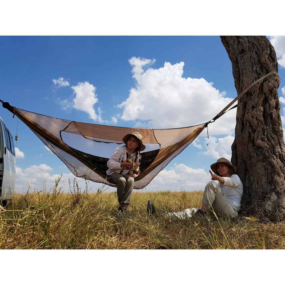 Bushmen Hammock Mosquito Net (Various Colours)