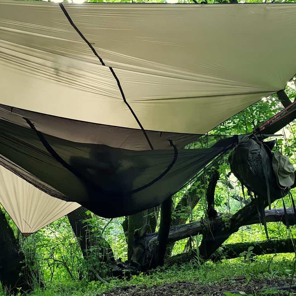 Bushmen Hammock Mosquito Net (Various Colours)