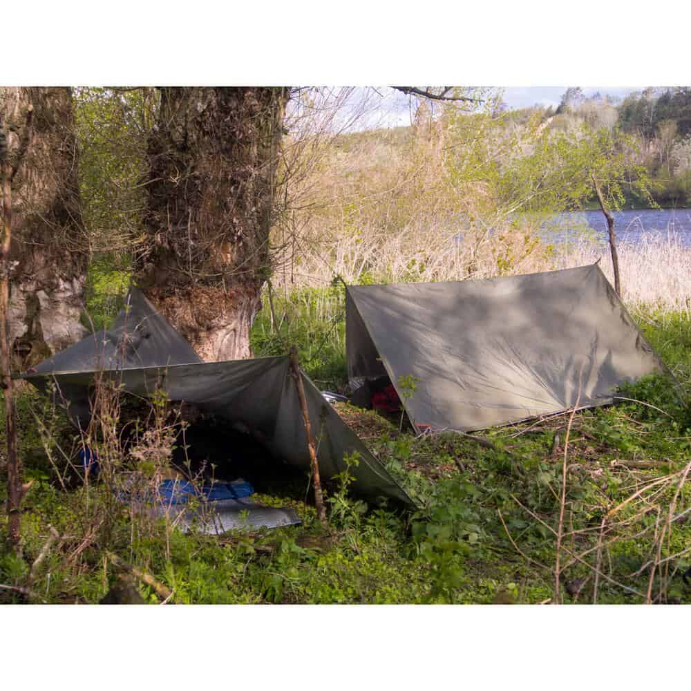 Bushmen THERMO-Tarp™ - Olive (Various Sizes)