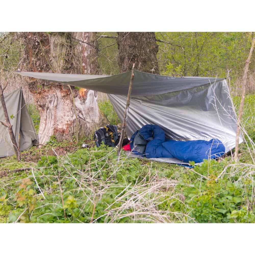 Bushmen THERMO-Tarp™ - Olive (Various Sizes)