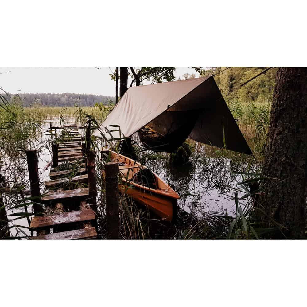 Bushmen THERMO-Tarp™ - Olive (Various Sizes)