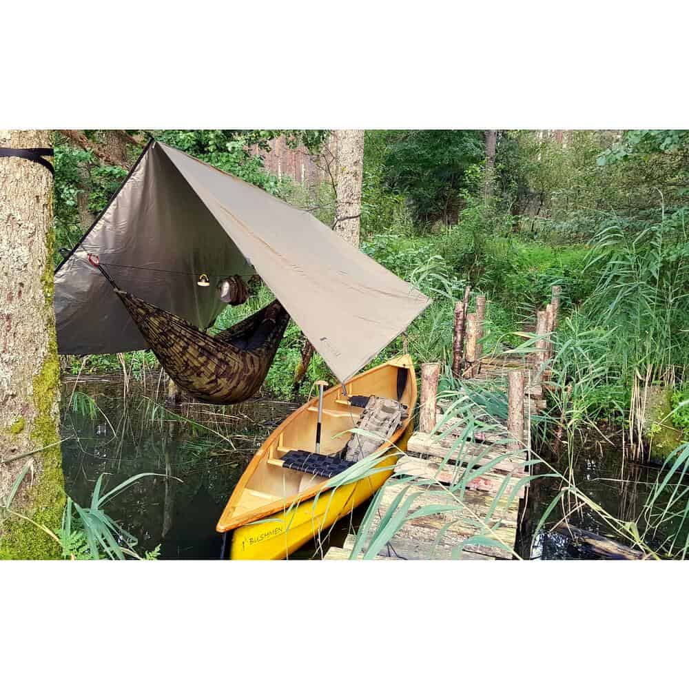 Bushmen THERMO-Tarp™ - Olive (Various Sizes)